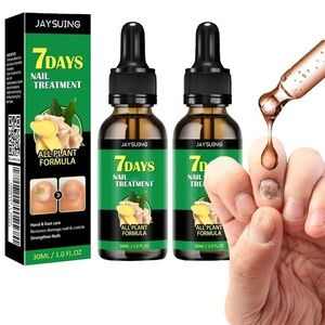 Ginger Nail Treatment Oil –Nail Growth & Cuticle Care (2pcs, 1 fl. oz each)
